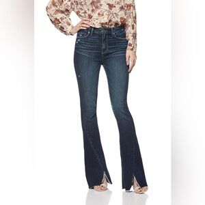 PAIGE High Rise Lou Lou Jeans